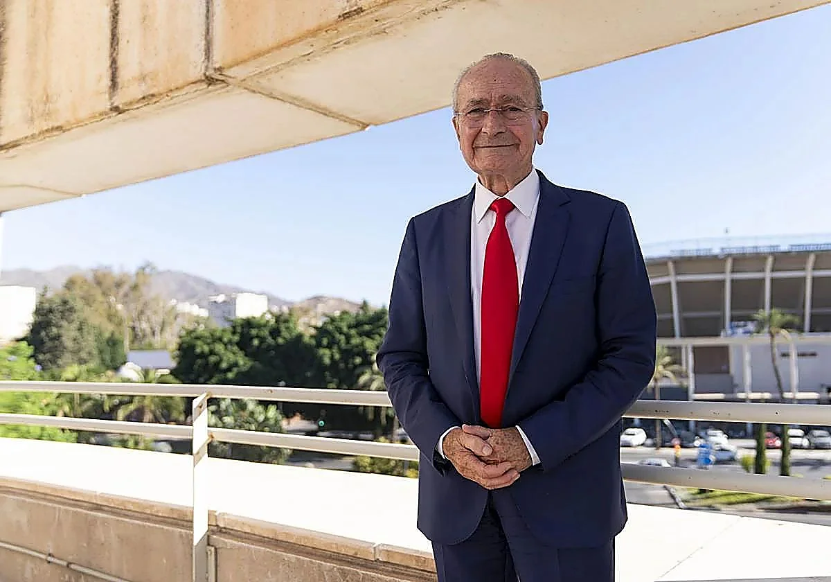 De la Torre insiste en su apuesta por La Rosaleda para la ubicación del nuevo estadio