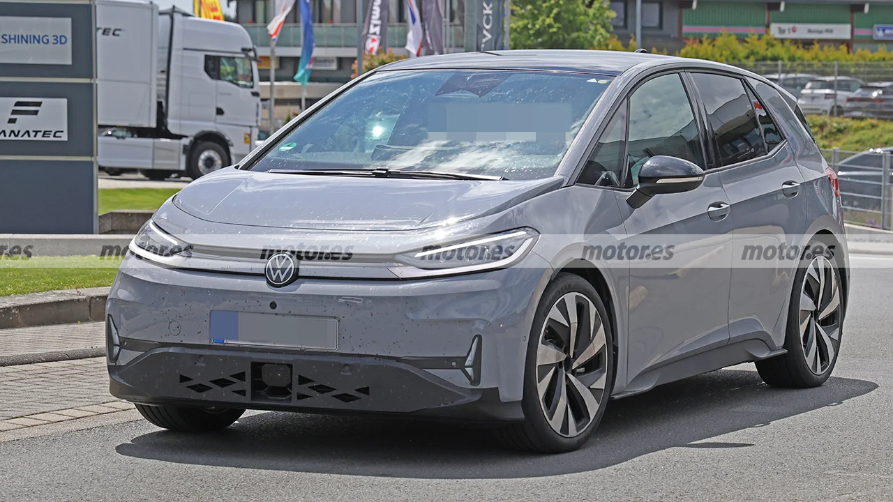 Se acaba el sueño GTX, el Volkswagen ID.3 Neo más deportivo se muestra en sus primeras fotos espía