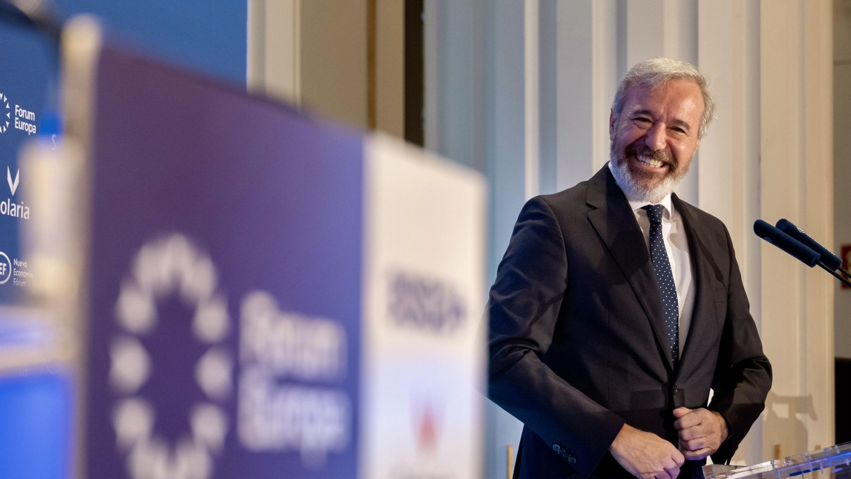 Azcón se autodescarta como futuro ministro de Feijóo: "Yo estoy comprometido con Aragón"