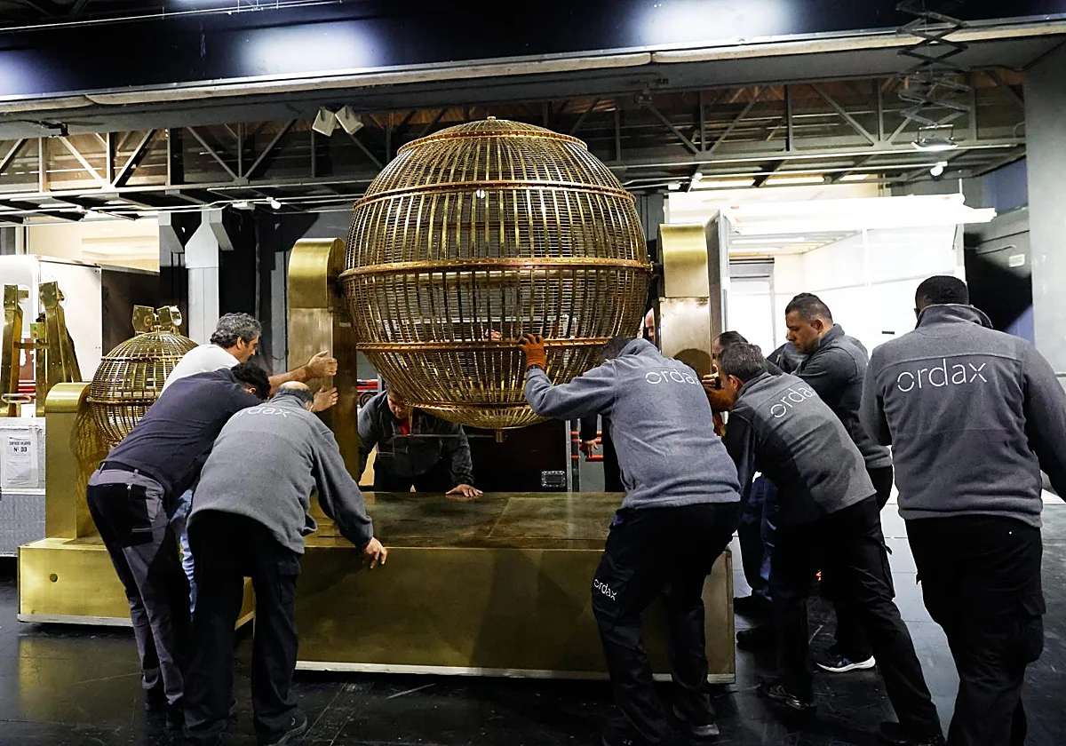 El Gordo llama hoy a las puertas