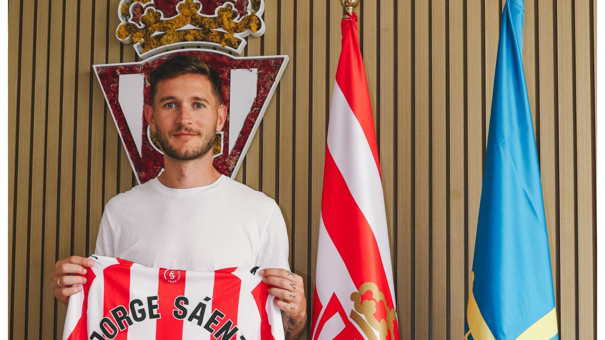 El Sporting ya tiene su segundo fichaje: Jorge Sáenz