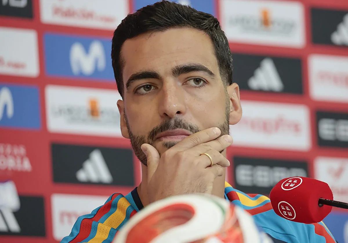 La selección restaña heridas: «No va bien que cunda el pánico, no ha muerto nadie»