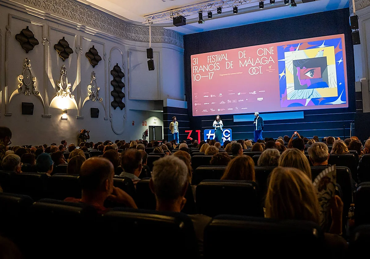 El Festival de Cine Francés de Málaga revisa en su cartel uno de los iconos del arte galo
