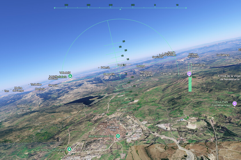 No necesitas comprarte ‘Flight Simulator’ para explorar el mundo. Google Earth acaba de ponérnoslo al alcance de la mano
