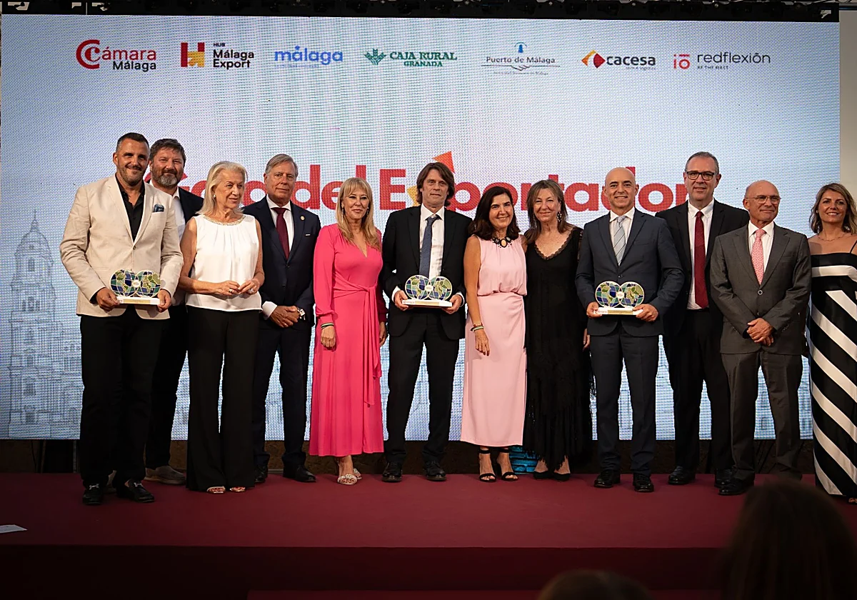 La Cámara de Comercio reconoce la ambición internacional de las empresas malagueñas
