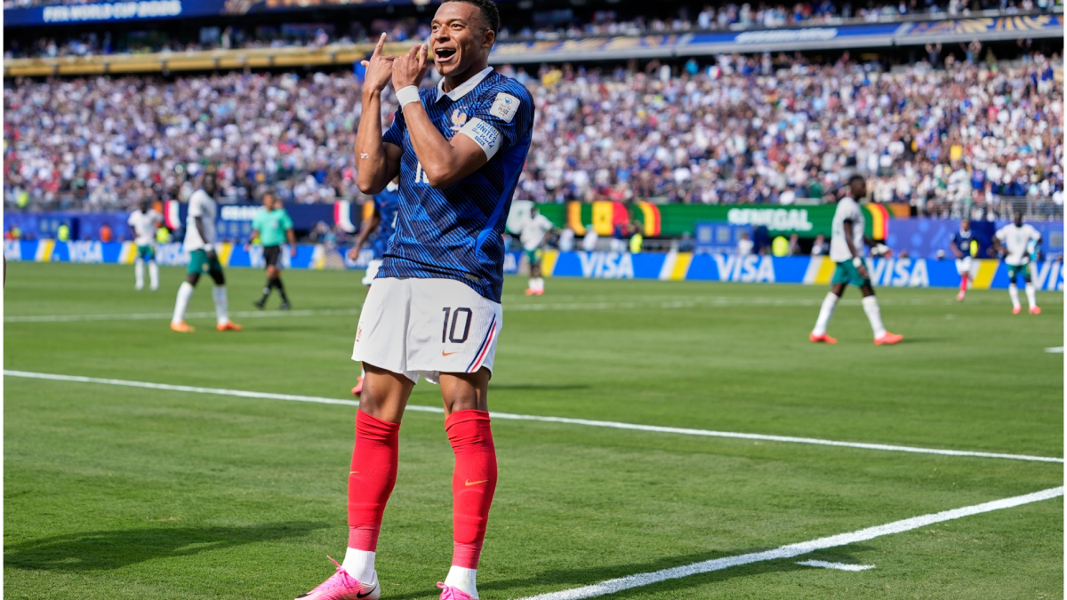 Olise propone y Mbappé dispone