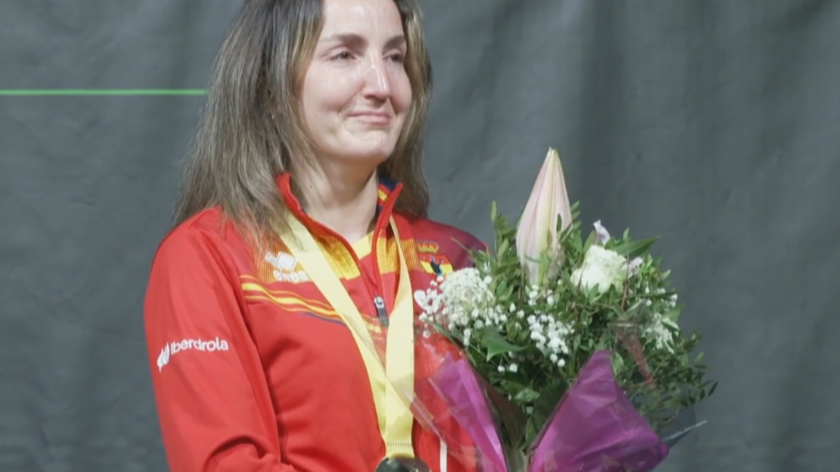 Lucía Martín-Portugués, campeona de Europa de sable