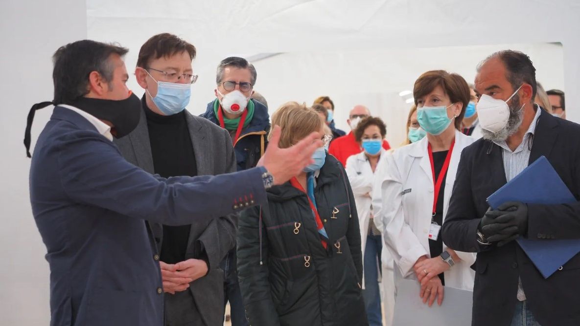 La empresa a la que Ximo Puig adjudicó 13 M en pandemia se asoció justo después con la del chavista que pagaba a Zapatero
