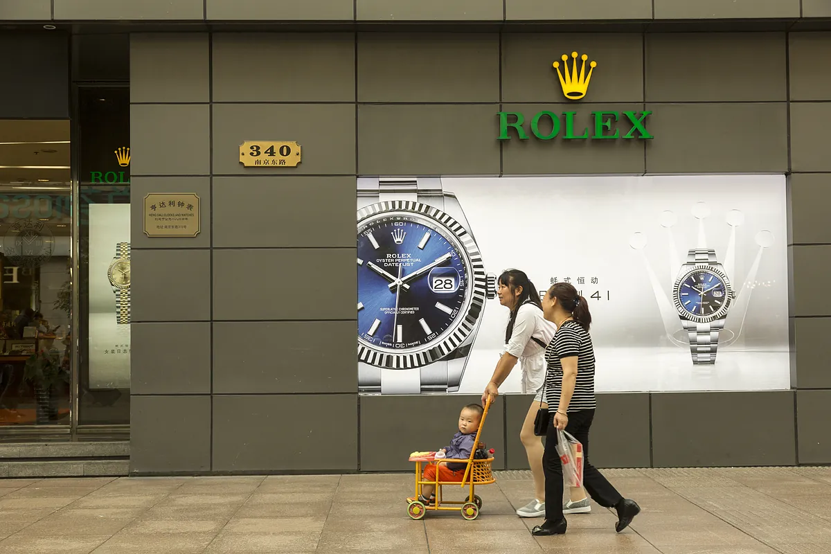 La 'ruta del Rolex' que delata la migración global de las grandes fortunas