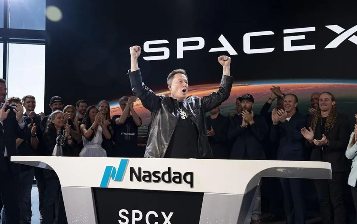 El rebote de Irán y la OPV de SpaceX desatan la euforia minorista en la Bolsa
