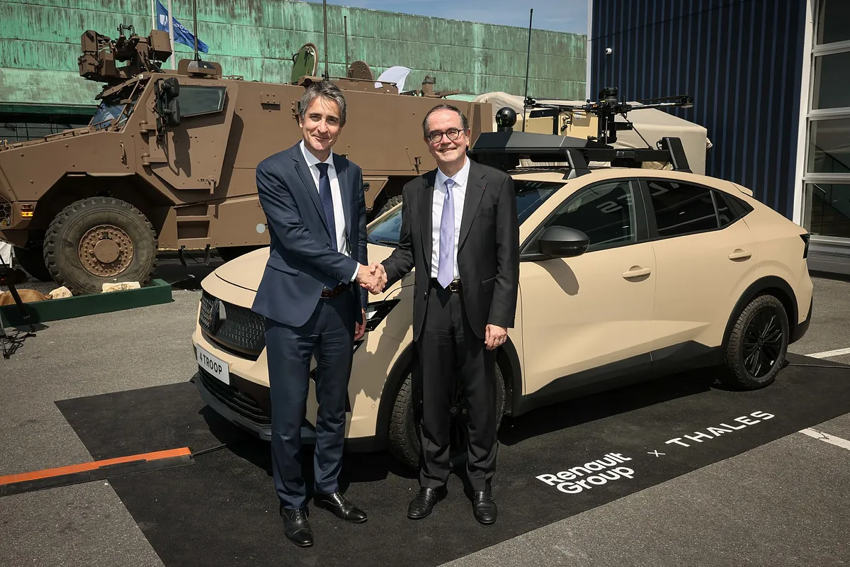 Renault y Thales se alían para fabricar mil drones explosivos al mes en Francia
