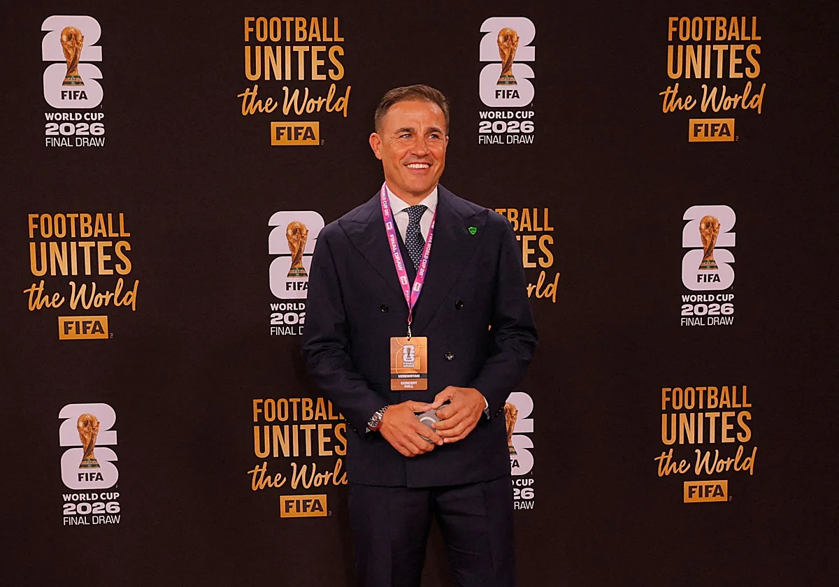 Cannavaro lidera a Uzbekistán, donde el fútbol recorta distancia a los deportes de combate