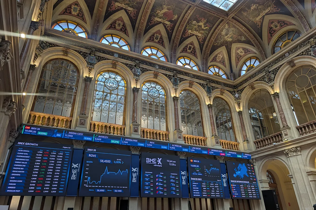 El Ibex se toma un respiro antes de la Fed