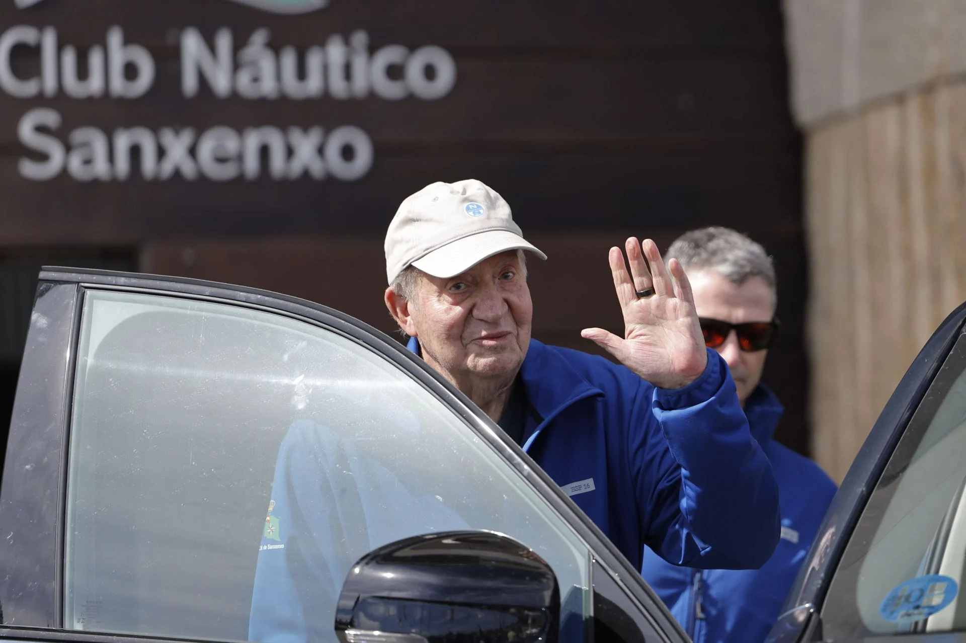 Juan Carlos I regresará este miércoles a Pontevedra para participar en las regatas