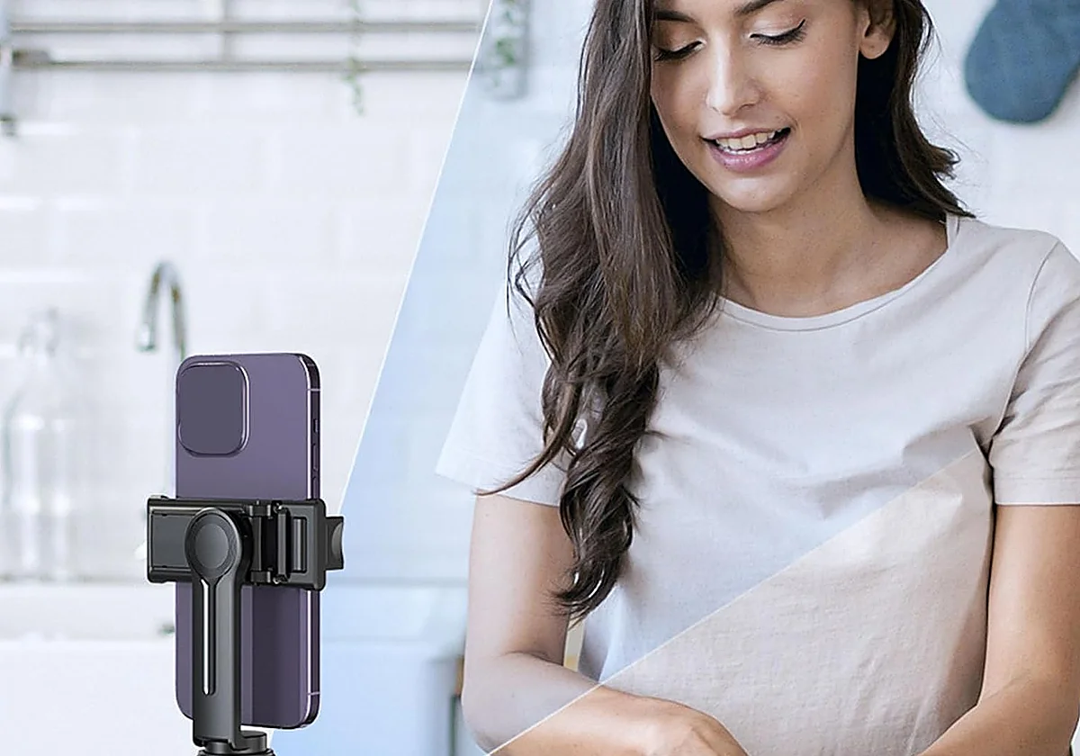 Si creas contenido con el móvil, no te pierdas estos soportes para vídeos más profesionales