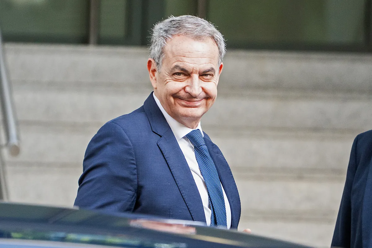 Zapatero llega a la Audiencia Nacional para declarar como investigado por el rescate de Plus Ultra y sus joyas
