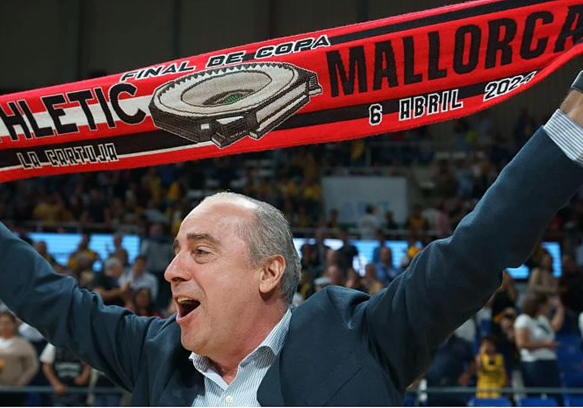 Vidorreta: hincha del Athletic y periodista deportivo