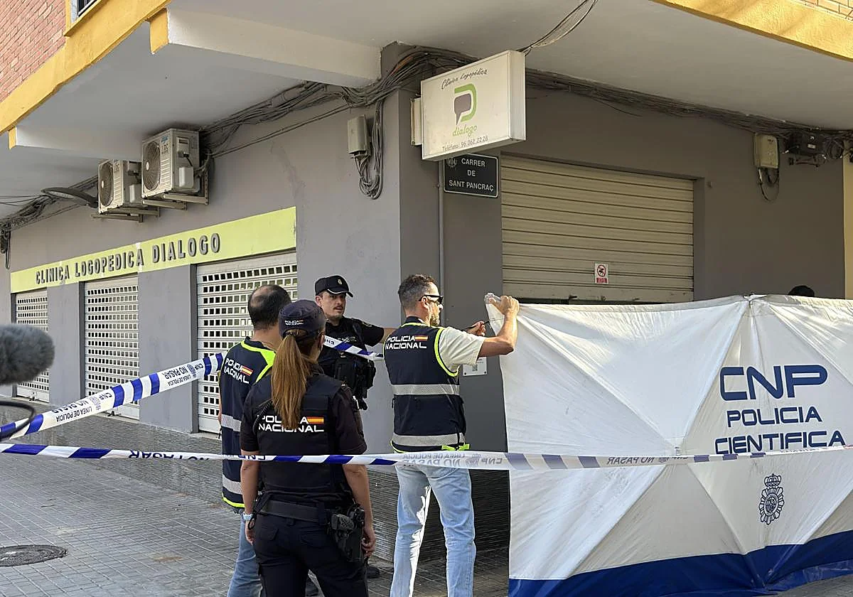 La policía busca material pedófilo en los dispositivos del logopeda asesinado en Valencia