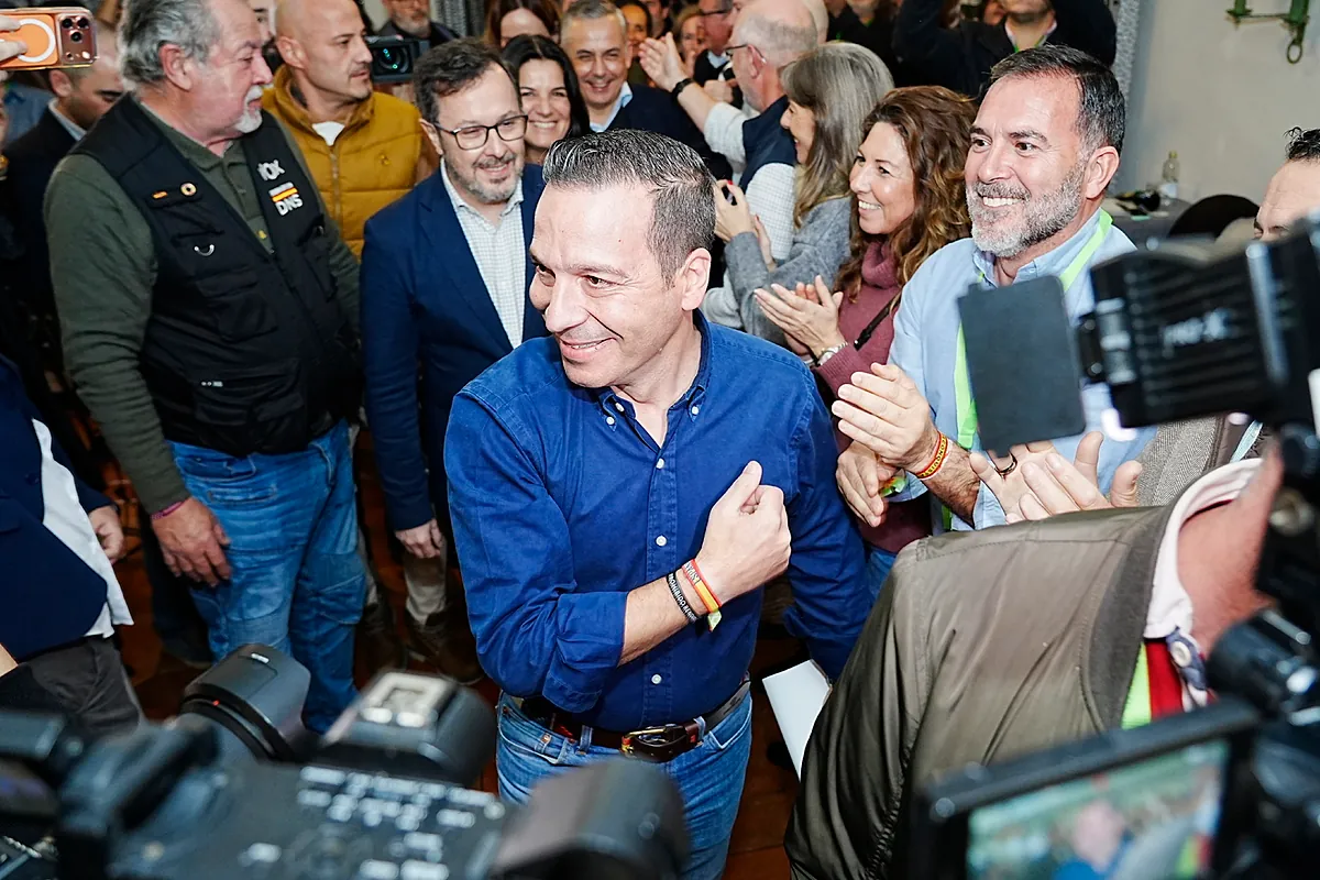 Vox se autoproclama ganador en Extremadura y avisa: sus exigencias son las mismas