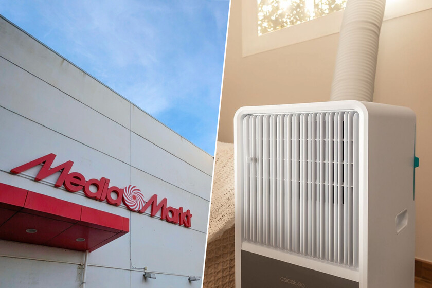 MediaMarkt está liquidando todos estos aires acondicionados portátiles justo antes de que empiece el verano