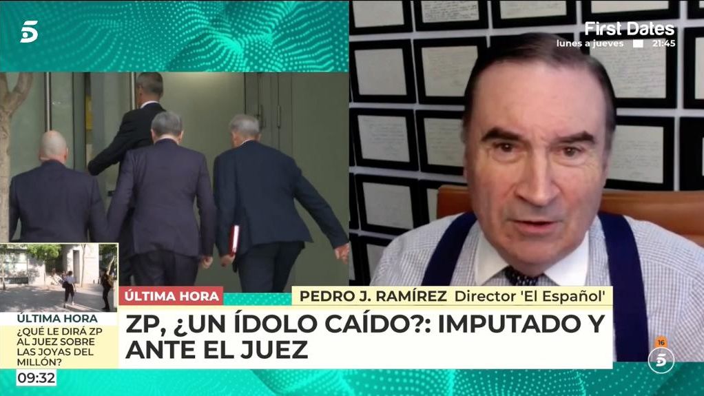 Pedro J.: "Si Zapatero no es capaz de explicar hoy el origen de las joyas su vida pública se habrá acabado para siempre"