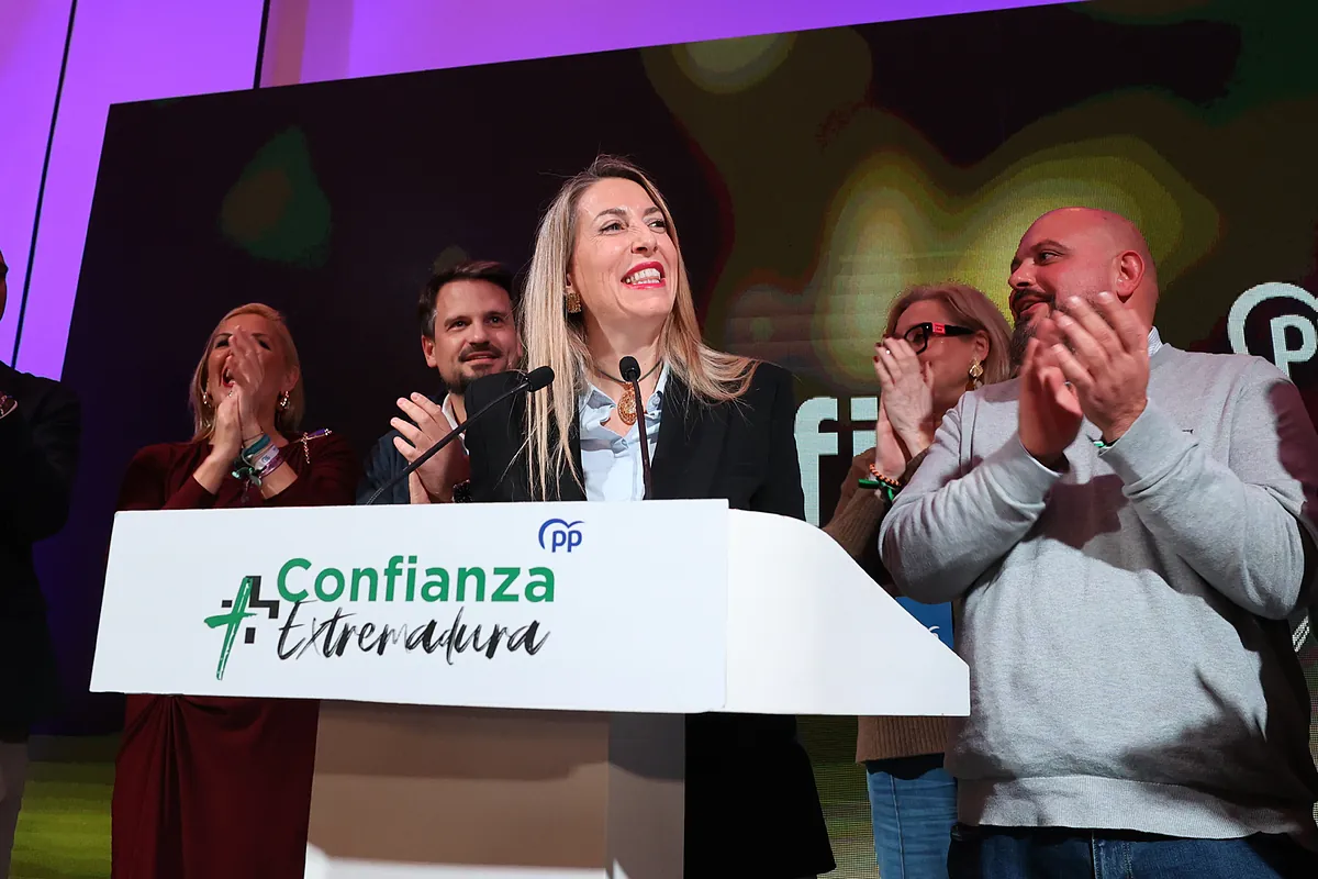 María Guardiola emplaza a Vox a "leer las urnas de forma sosegada" y "no bloquear"