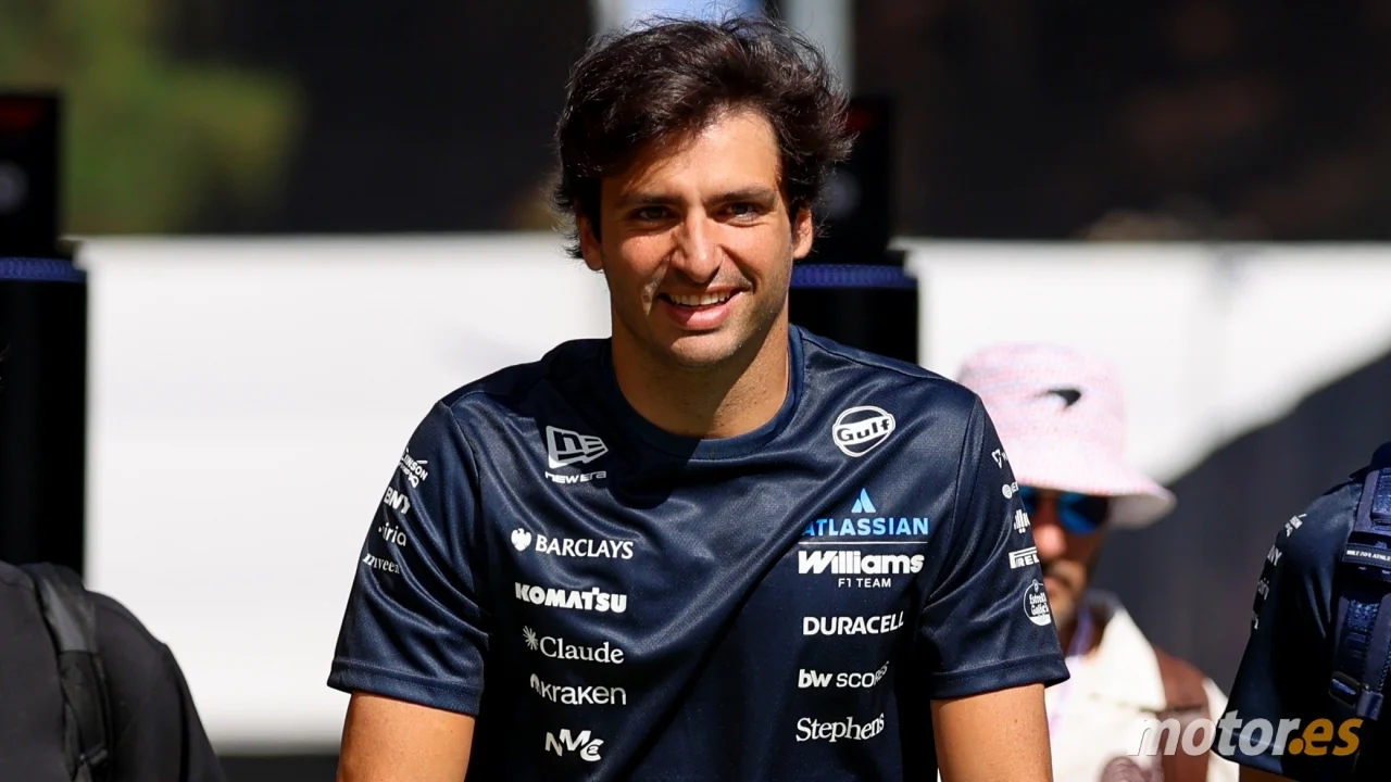Browning compara a Sainz y Albon al volante: "Son pilotos muy diferentes"