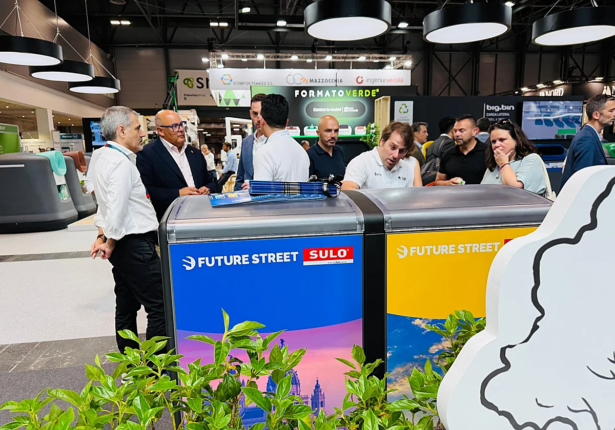 Vélez-Málaga instalará papeleras solares y aparcabicis seguros con fondos europeos