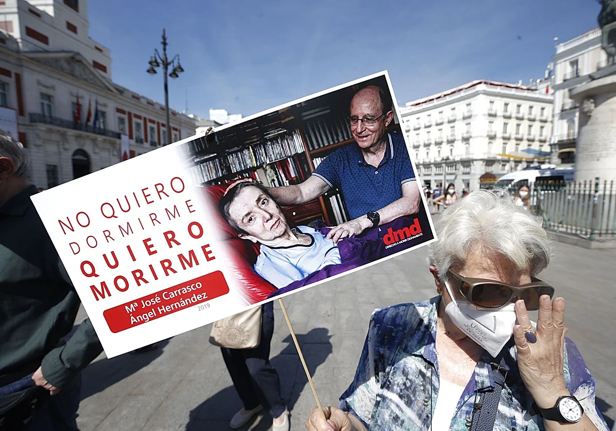 Un total de 565 personas recibieron la eutanasia en España en 2025