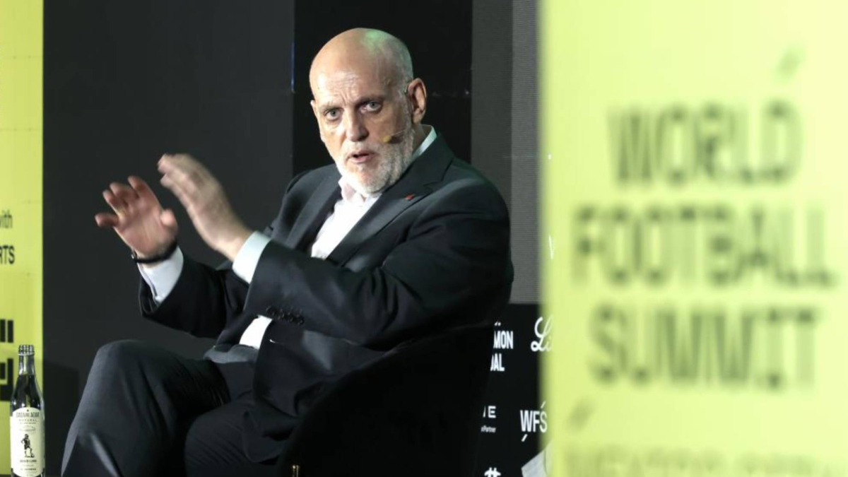 Tebas celebra la colaboración de LaLiga y Google: "Es fundamental para acabar con la piratería"