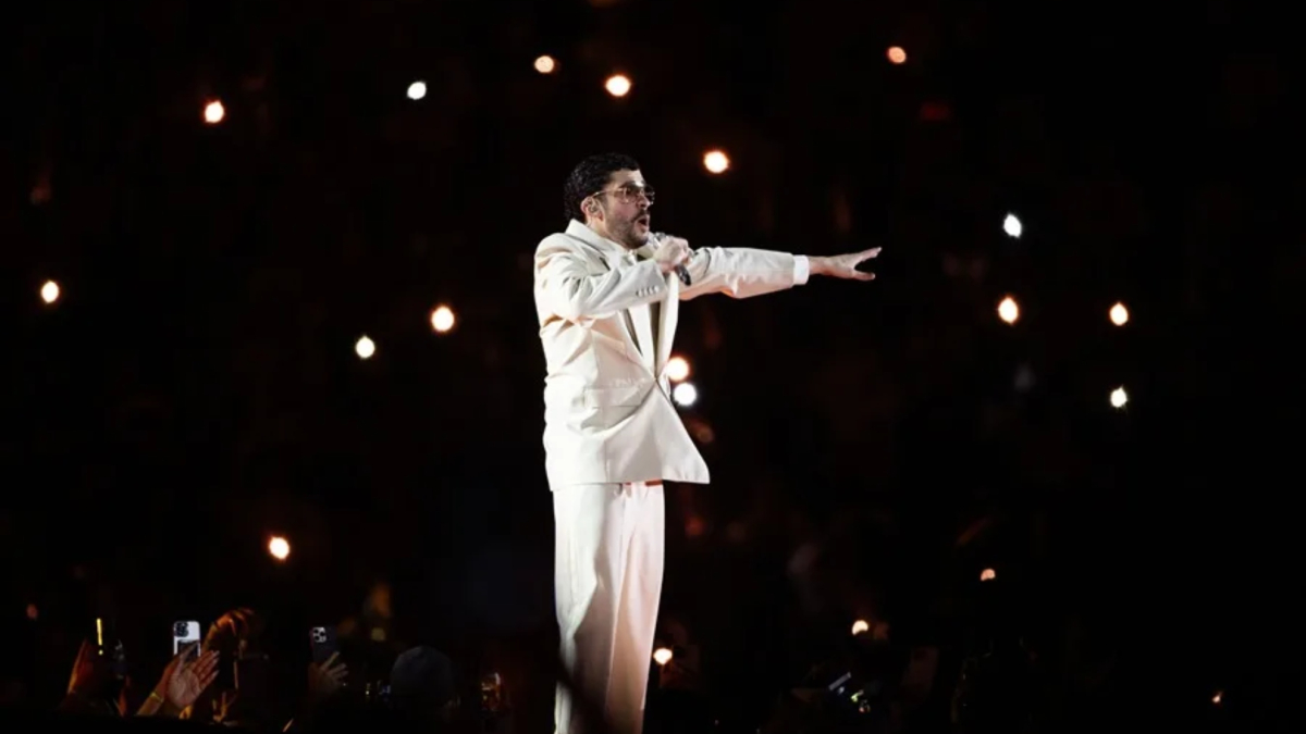 El suculento almuerzo de cinco estrellas de Bad Bunny antes de abandonar Madrid