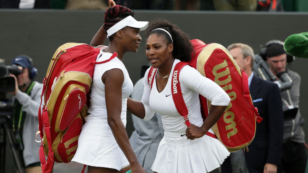 La razón por la que Serena juega en Wimbledon con Venus