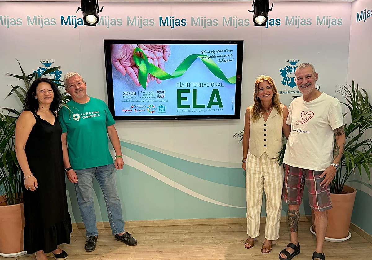 Mijas to host charity event to raise awareness of amyotrophic lateral sclerosis