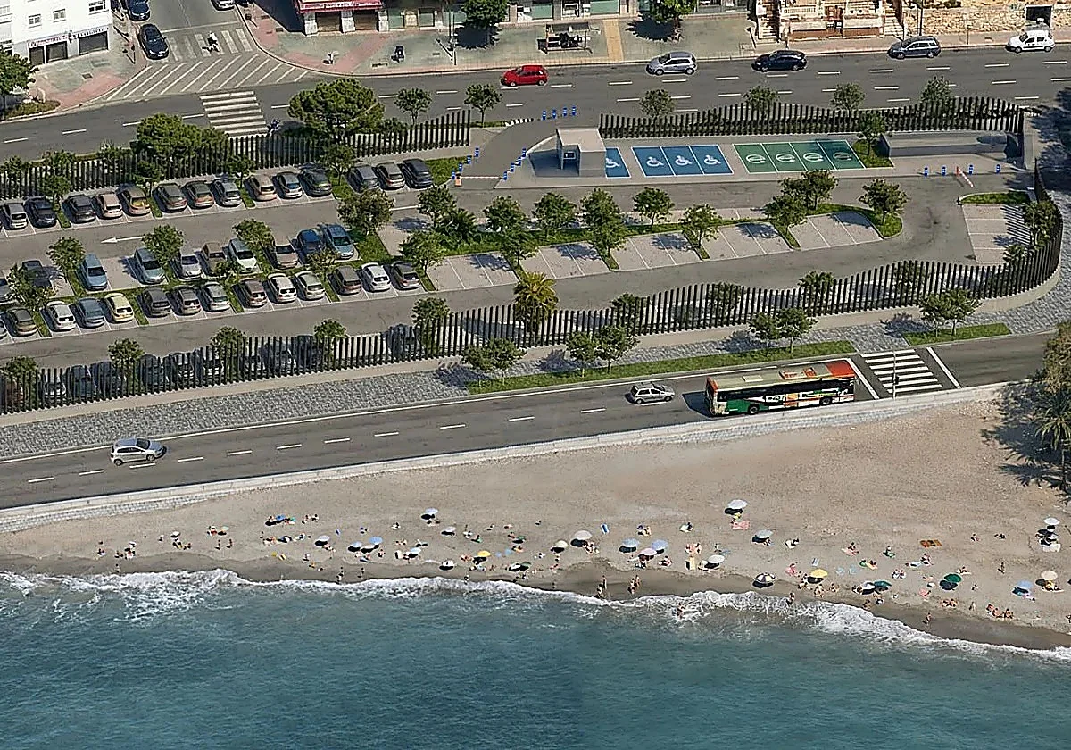 Malaga to build 135-space car park to improve access to Baños del Carmen