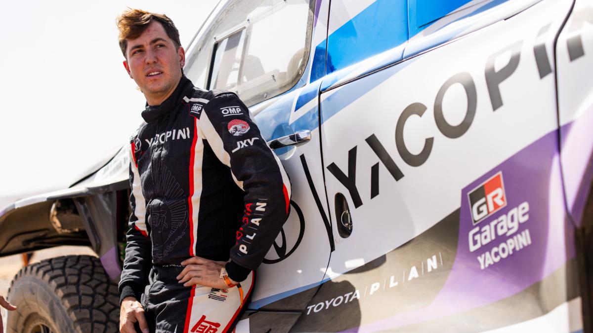 "Señales alentadoras" en la evolución de Juan Cruz Yacopini