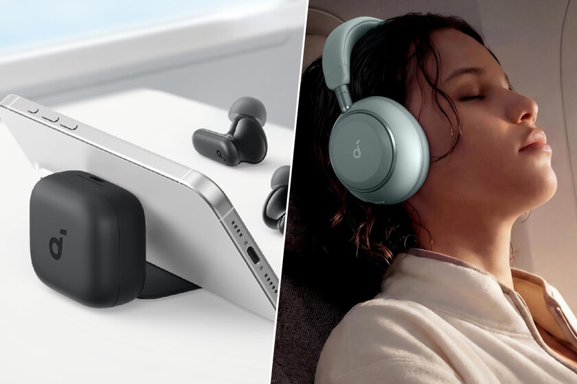 Para viajar, hacer deporte o aislarte en casa: estos los mejores chollos en auriculares inalámbricos Soundcore hoy