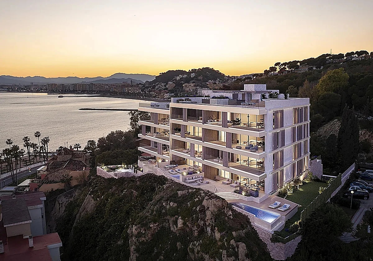 Six-million penthouse sold in Malaga's affluent El Morlaco area