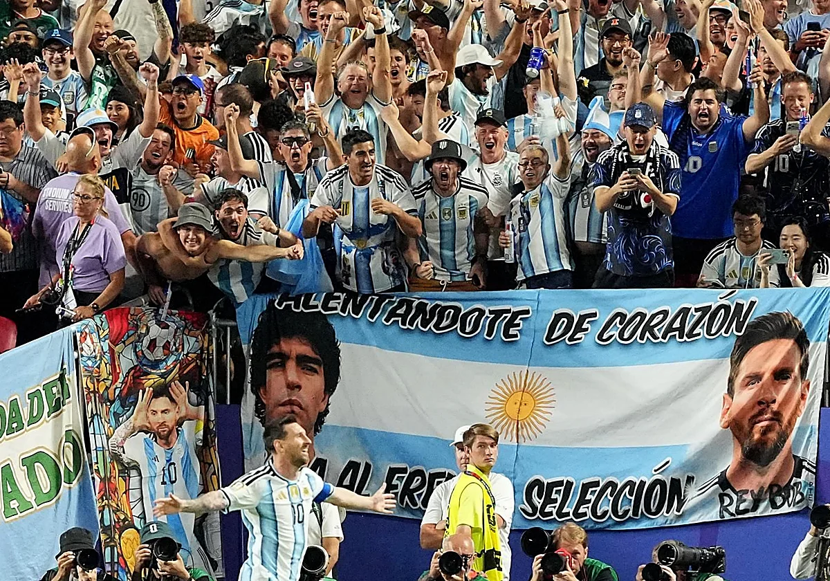 Leo Messi, el D10S de los Mundiales
