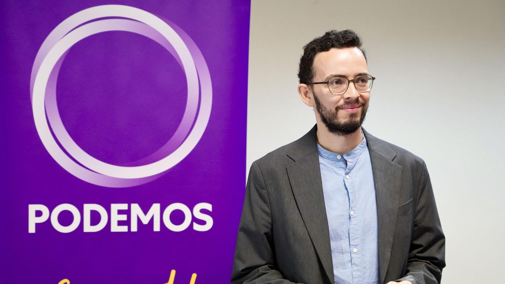Dimite el líder de Podemos en CyL, Miguel Ángel Llamas: “Pido disculpas por mis errores que han sido muchos”